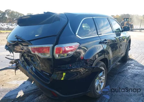 2016 Toyota Highlander Limited V6 из США, поврежденный, VIN 5TDYKRFH2GS178742